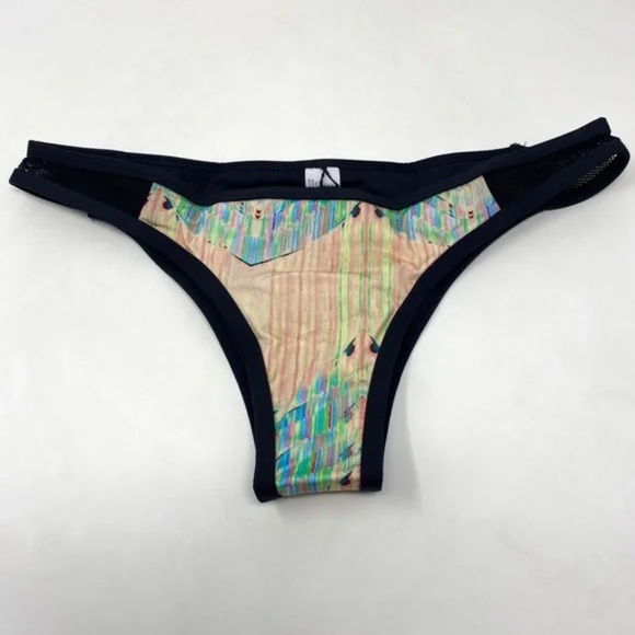 Tavik Womens Jayden Classic Bottom ONLY with Mesh Detail in Acid Small - Picture 3 of 10